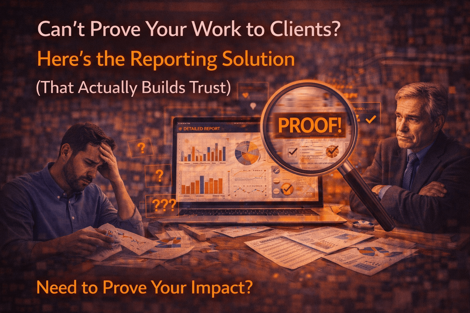 Can’t Prove Your Work to Clients? Here’s the Reporting Solution (That Actually Builds Trust)