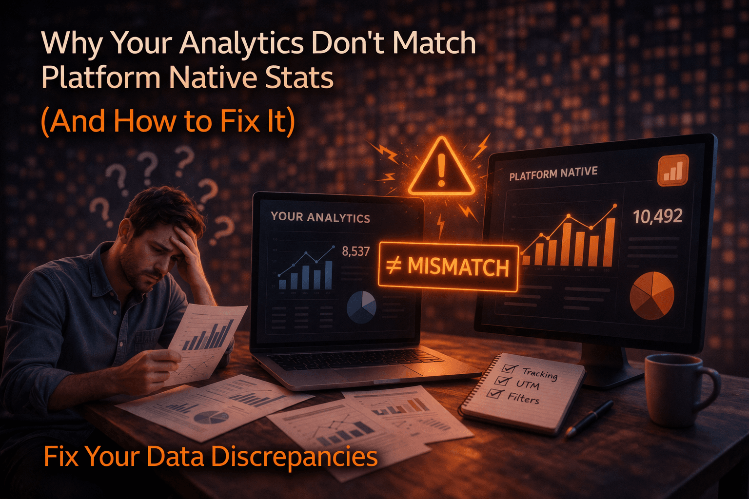 Why Your Analytics Don’t Match Platform Native Stats (And How to Fix It)