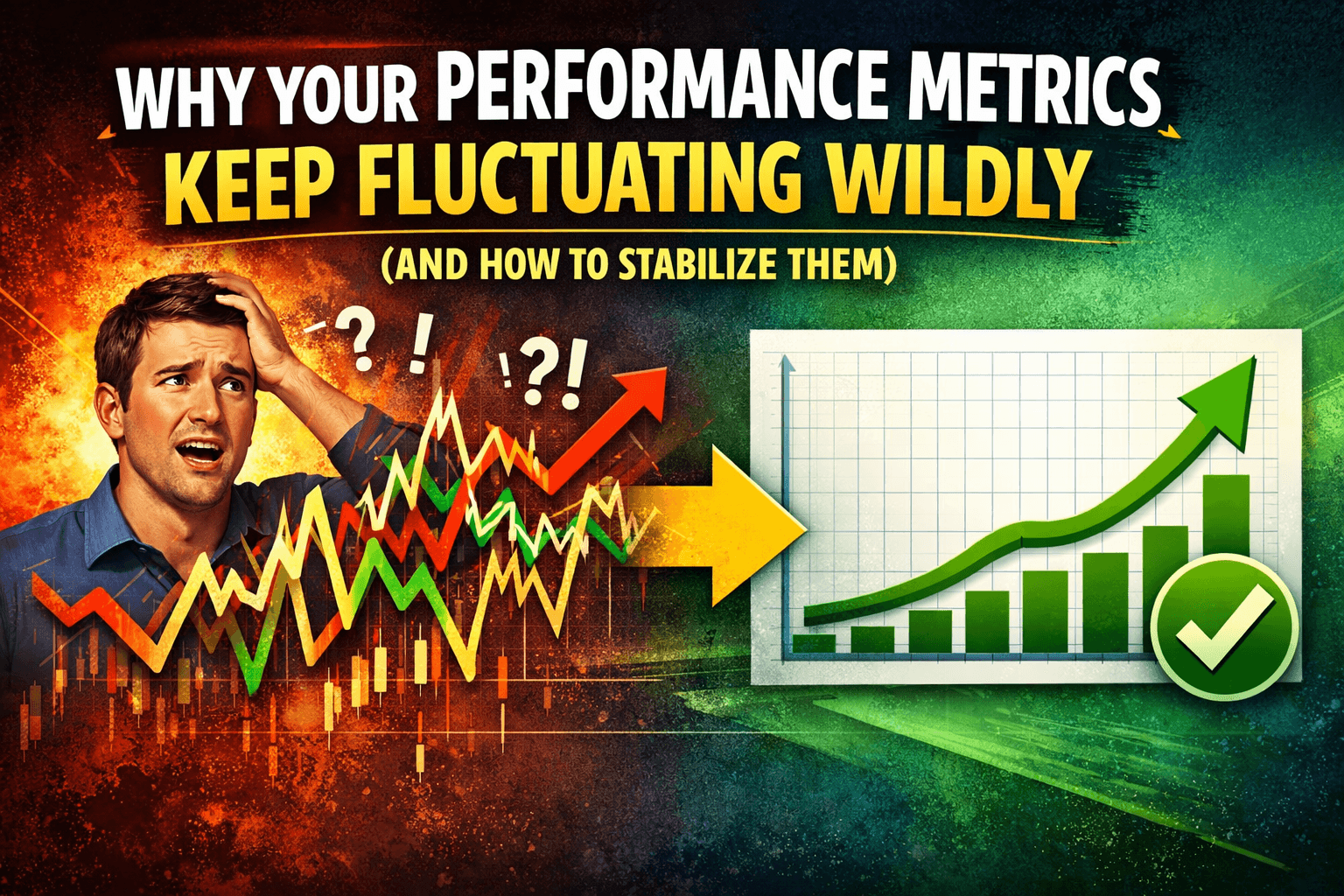 Why Your Performance Metrics Keep Fluctuating Wildly (And How to Stabilize Them)