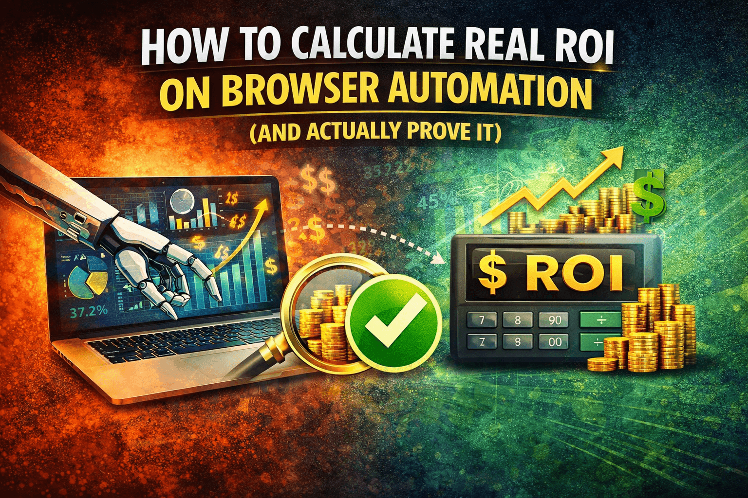 How to Calculate Real ROI on Browser Automation (And Actually Prove It)