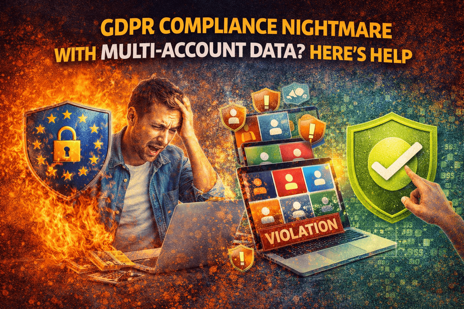 GDPR Compliance Nightmare with Multi-Account Data? Here’s Help