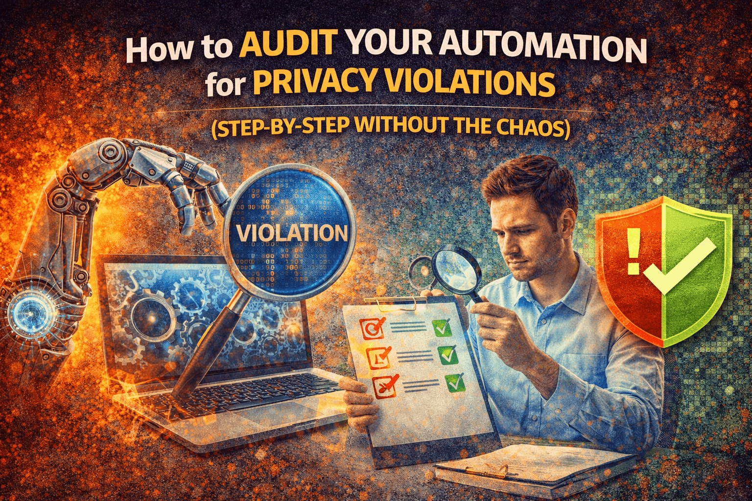 How to Audit Your Automation for Privacy Violations (Step-by-Step Without the Chaos)