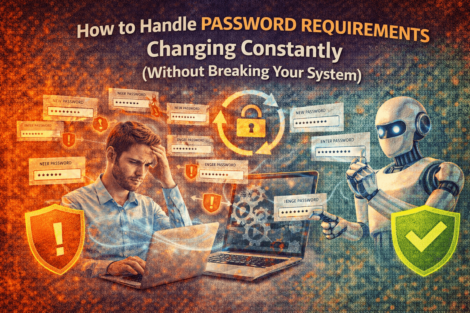 How to Handle Password Requirements Changing Constantly (Without Breaking Your System)