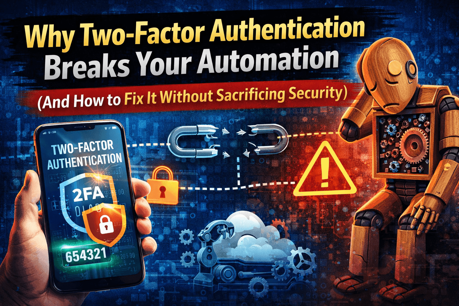 Why Two-Factor Authentication Breaks Your Automation (And How to Fix It Without Sacrificing Security)