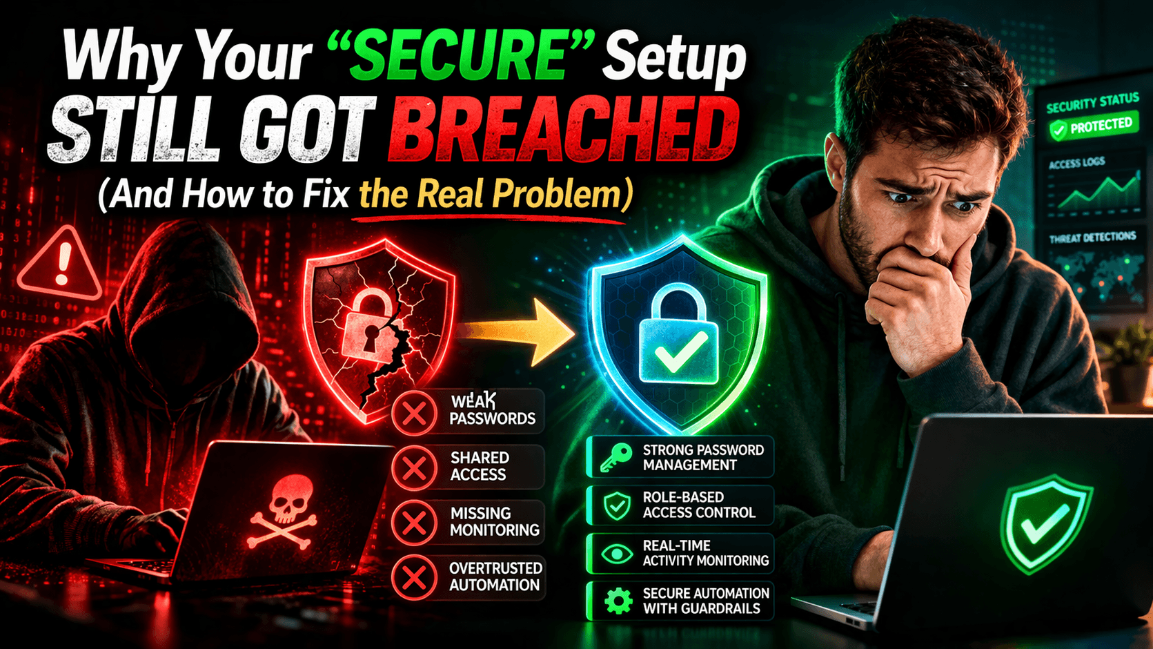 Why Your “Secure” Setup Still Got Breached (And How to Fix the Real Problem)