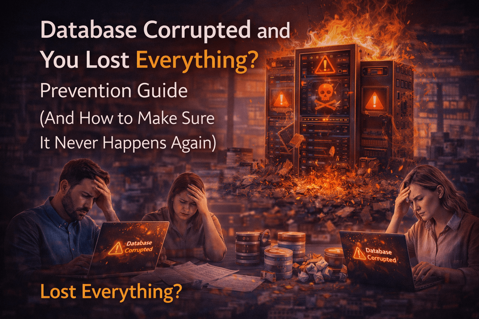 Database Corrupted and You Lost Everything? Prevention Guide (And How to Make Sure It Never Happens Again)