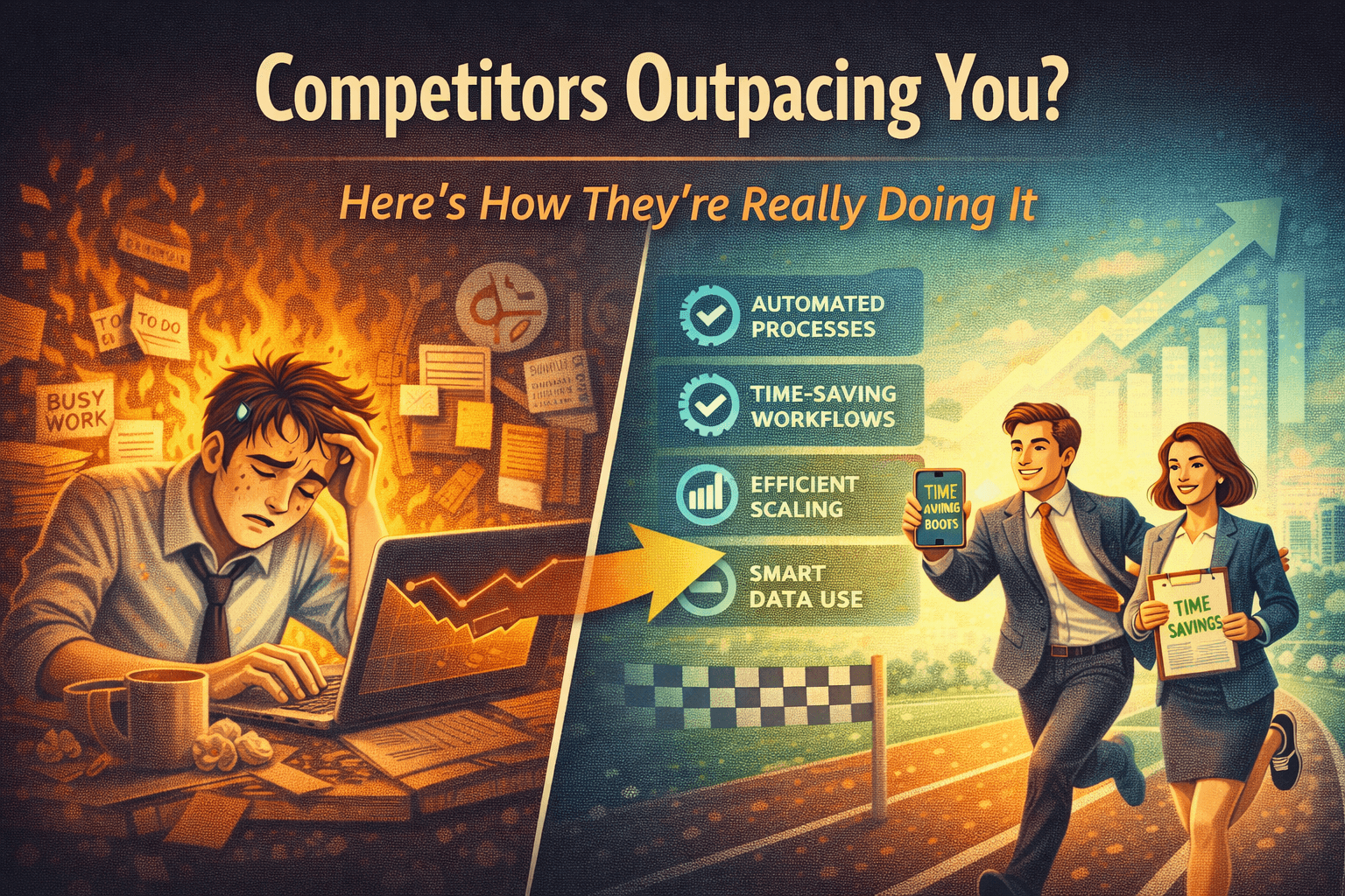 Competitors Outpacing You? Here’s How They’re Really Doing It