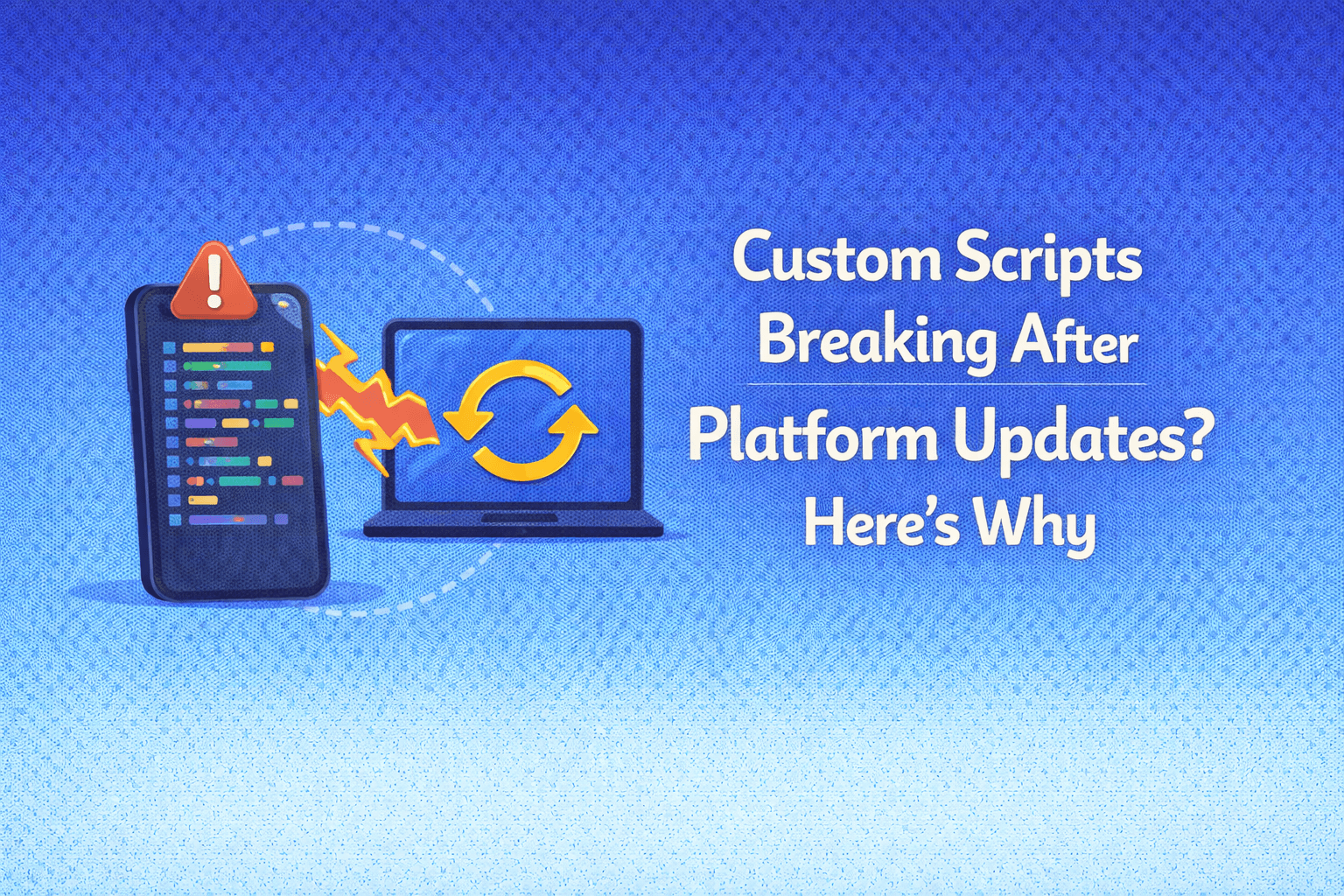Custom Scripts Breaking After Platform Updates? Here’s Why (And How to Fix It for Good)