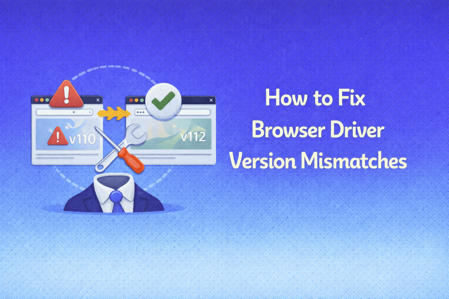 How to Fix Browser Driver Version Mismatches (Without Breaking Your Automation)