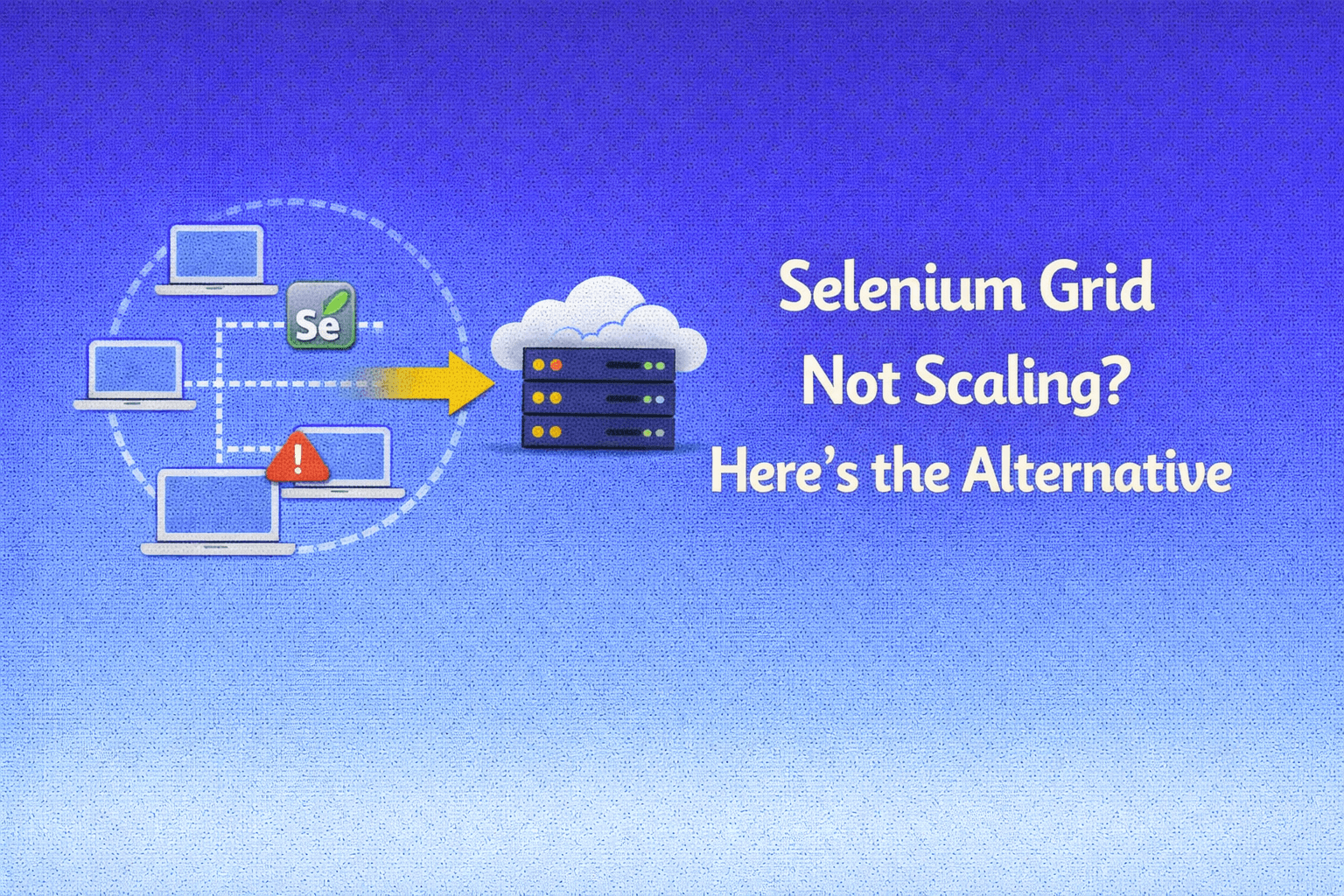 Selenium Grid Not Scaling? Here’s the Alternative That Actually Works