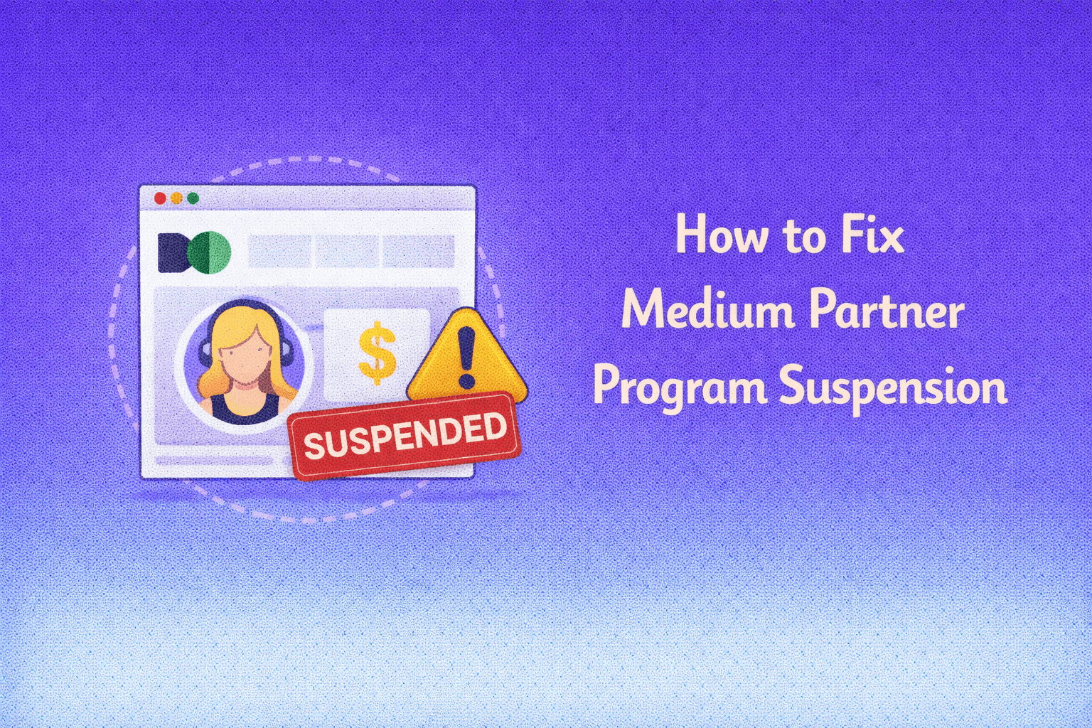 How to Fix Medium Partner Program Suspension (And Get Reinstated)