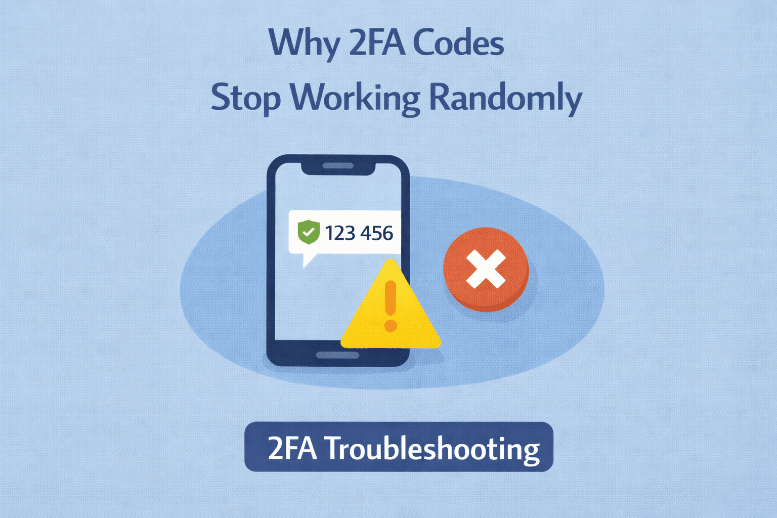 Why 2FA Codes Stop Working Randomly