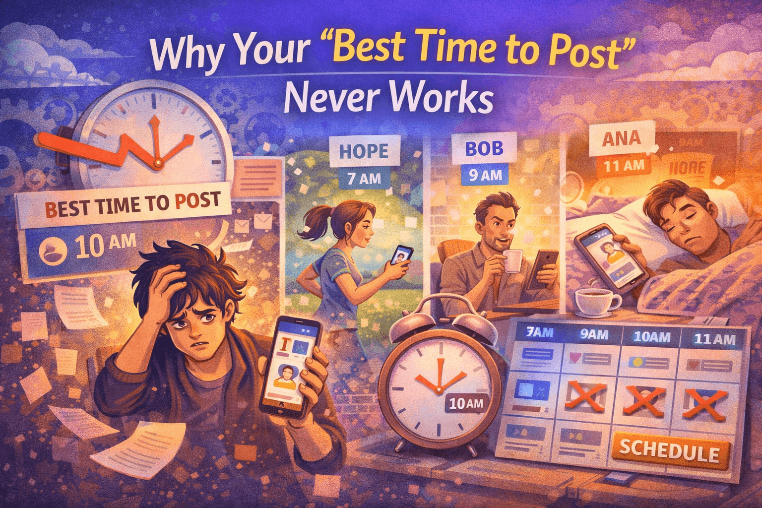 Why Your "Best Time to Post" Never Works