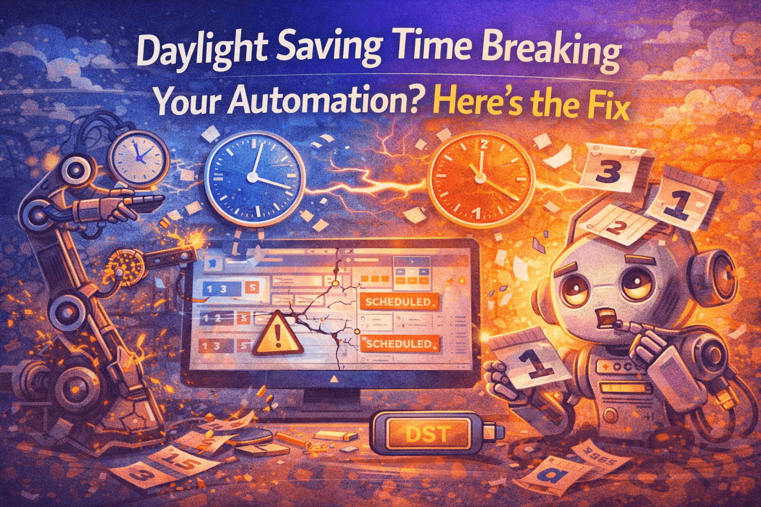 Daylight Saving Time Breaking Your Automation? Here's the Fix