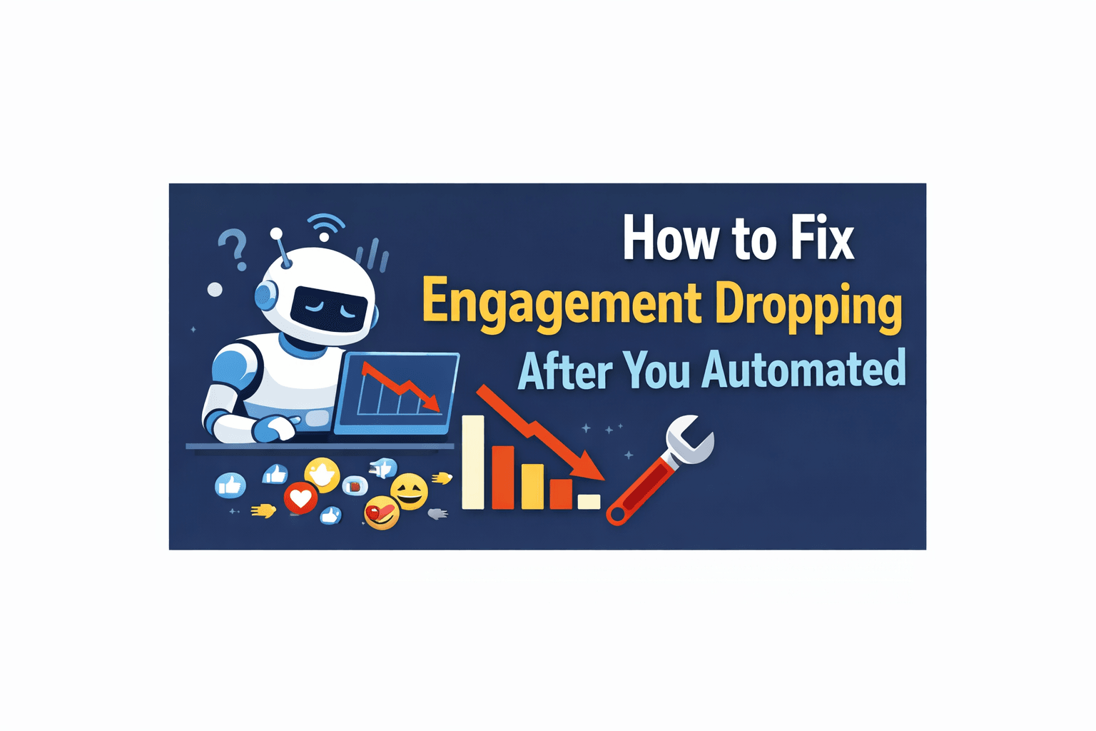 How to Fix Engagement Dropping After You Automated