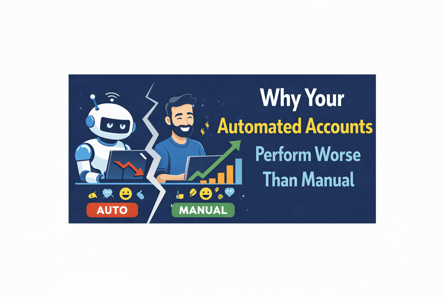 Why Your Automated Accounts Perform Worse Than Manual