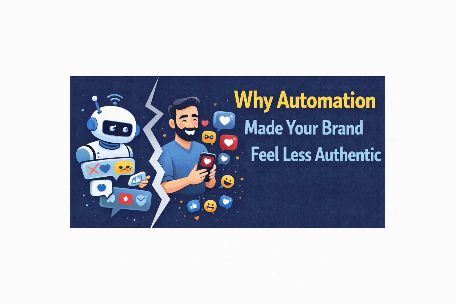 Why Automation Made Your Brand Feel Less Authentic