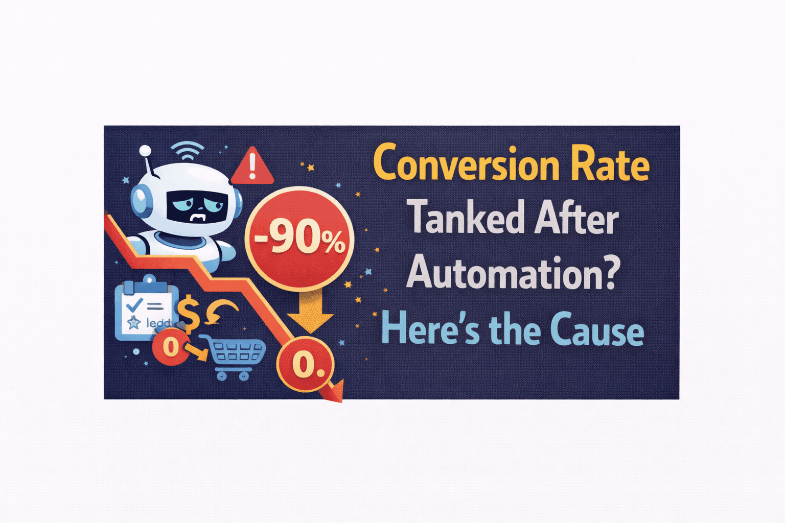 Conversion Rate Tanked After Automation? Here's the Cause