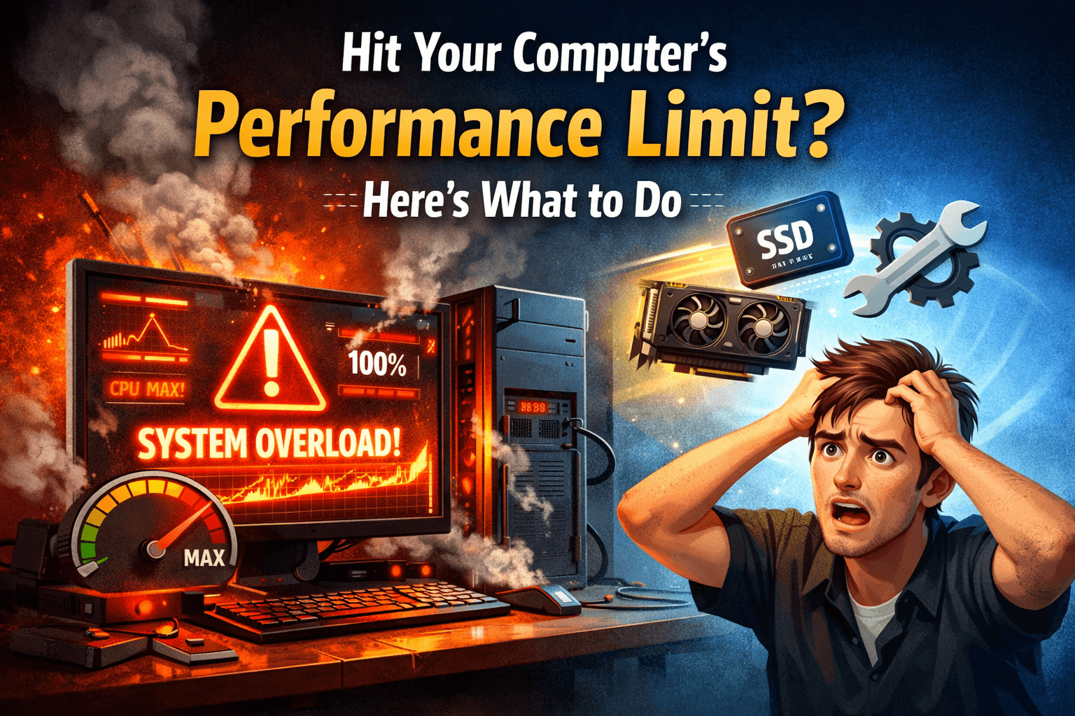 Hit Your Computer’s Performance Limit? Here’s What to Do