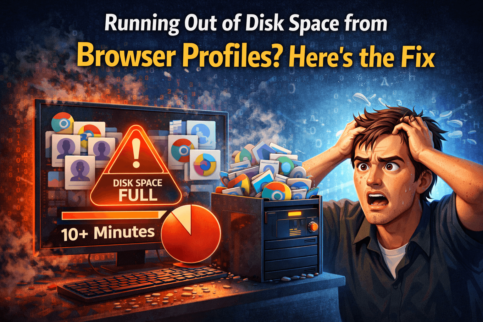 Running Out of Disk Space from Browser Profiles? Here’s the Fix
