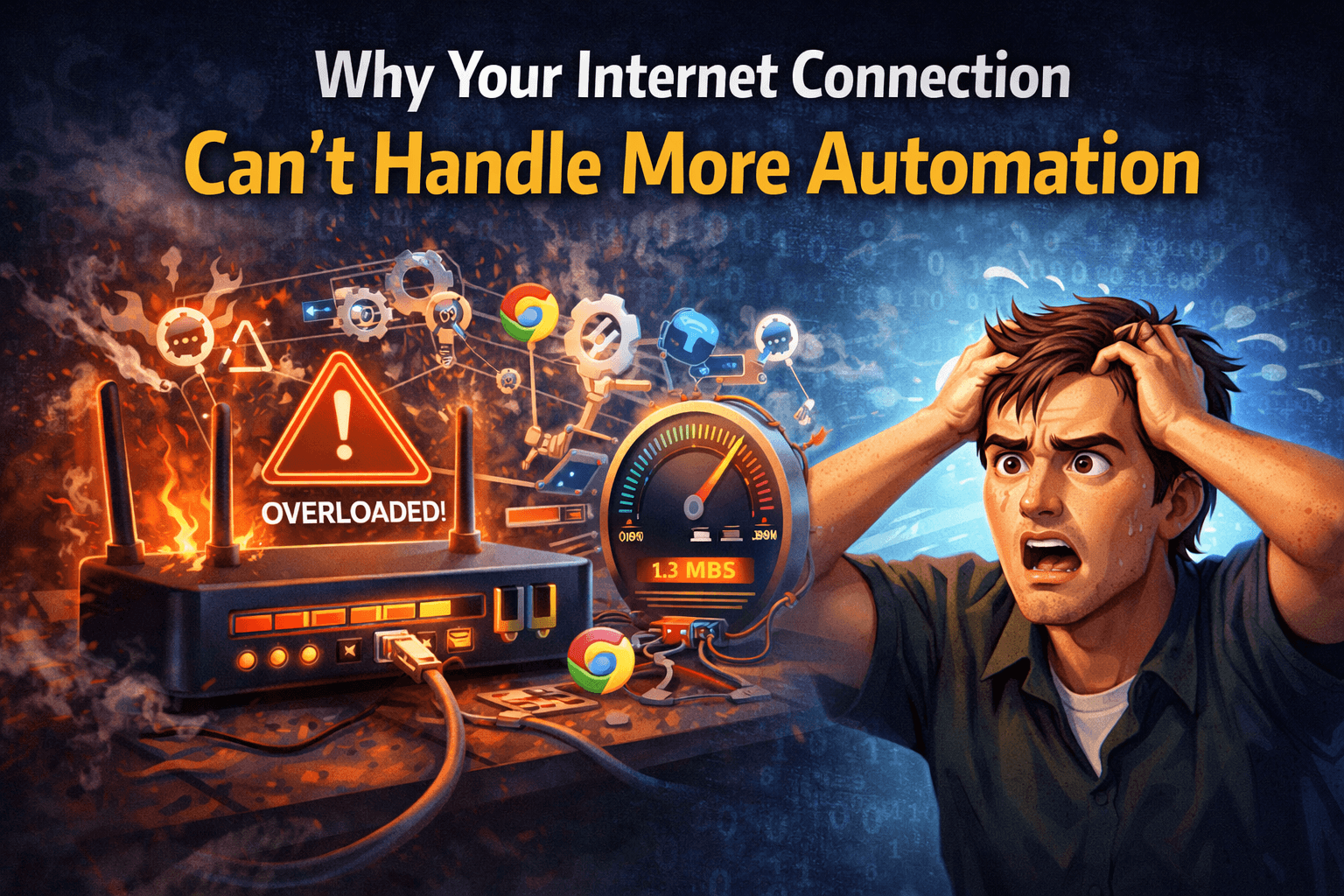 Why Your Internet Connection Can’t Handle More Automation (And How to Fix It)