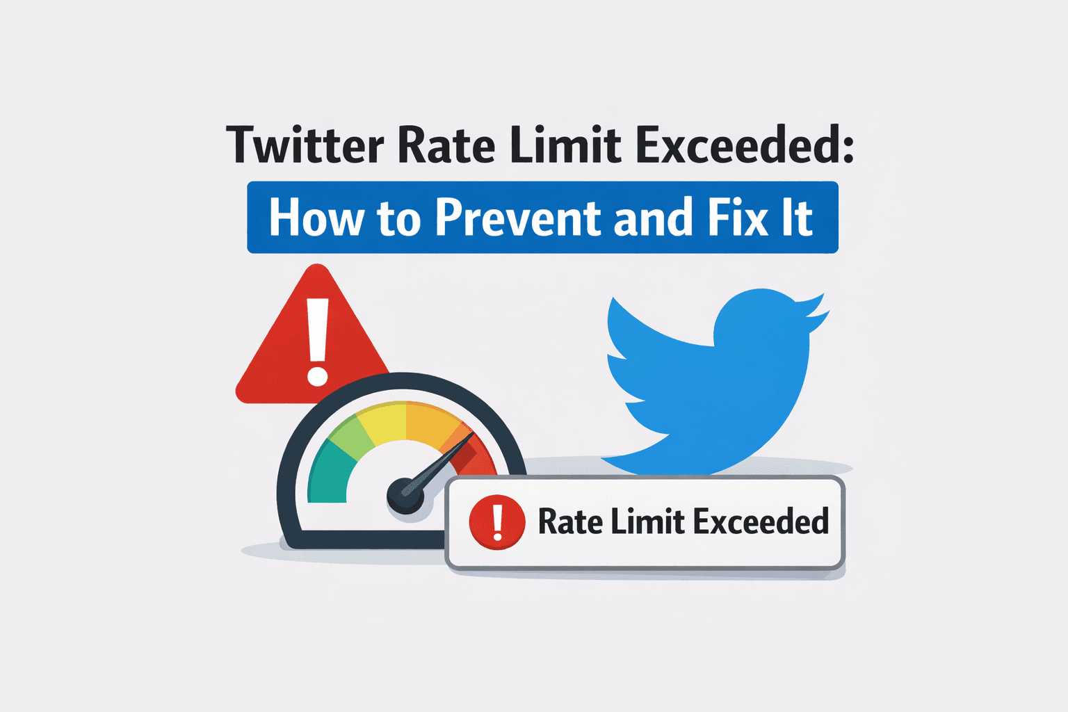 Twitter Rate Limit Exceeded: How to Prevent and Fix It