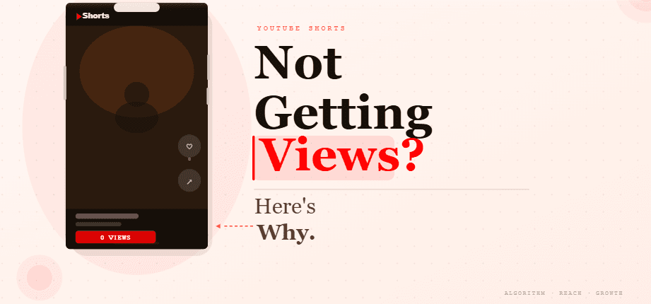 YouTube Shorts Not Getting Views? Here's Why