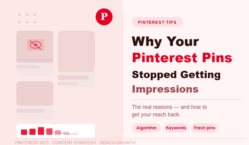 Why Your Pinterest Pins Stopped Getting Impressions