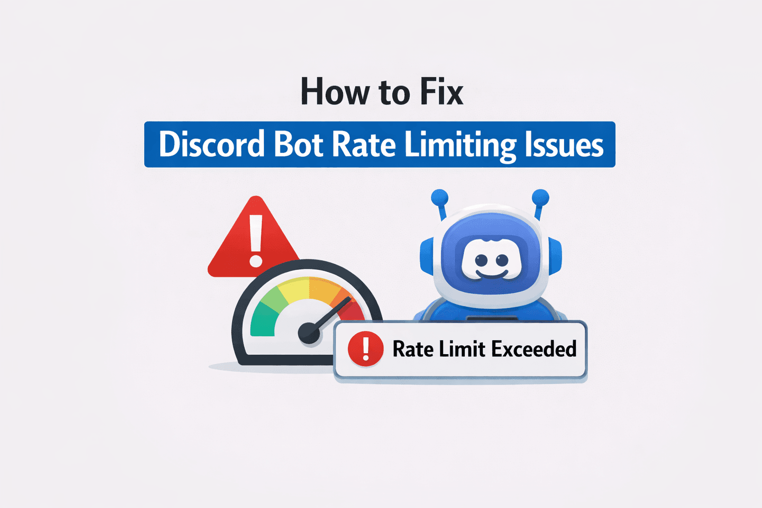 How to Fix Discord Bot Rate Limiting Issues