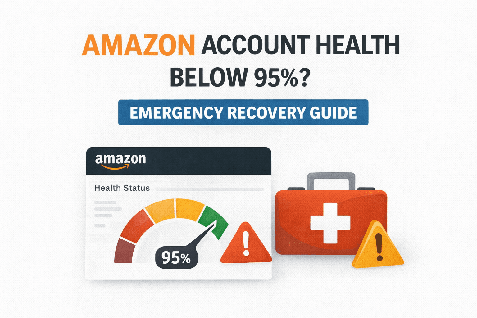 Amazon Account Health Below 95%? Emergency Recovery Guide