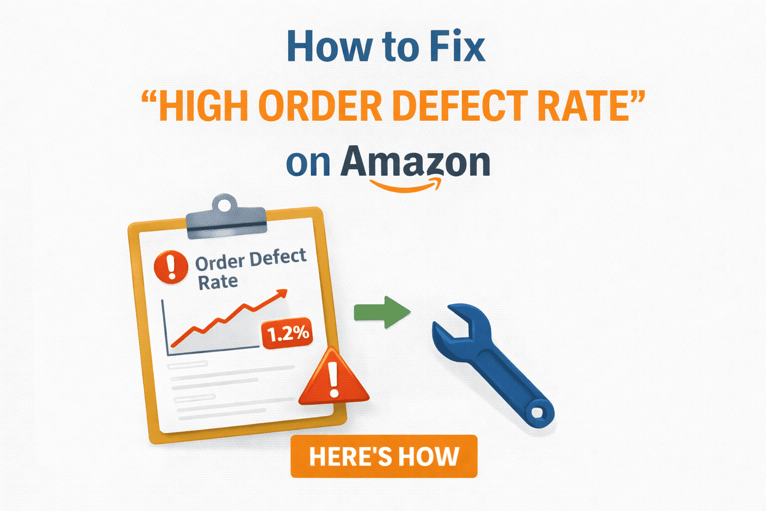 How to Fix "High Order Defect Rate" on Amazon