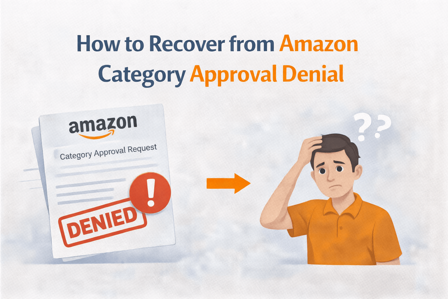 How to Recover from Amazon Category Approval Denial
