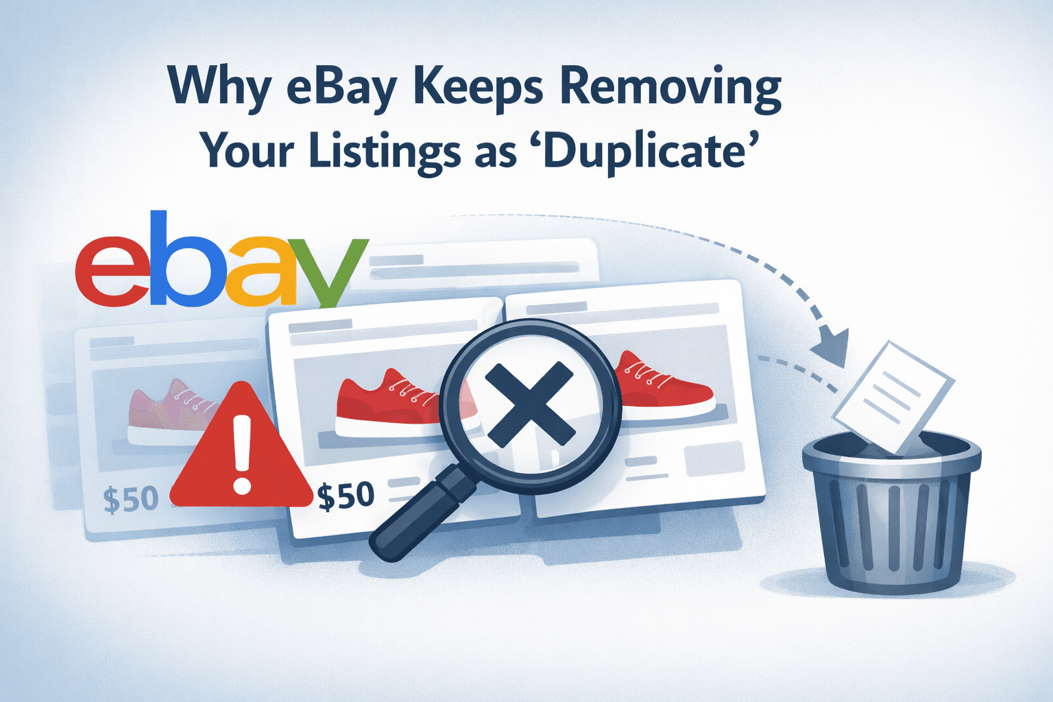 Why eBay Keeps Removing Your Listings as "Duplicate"