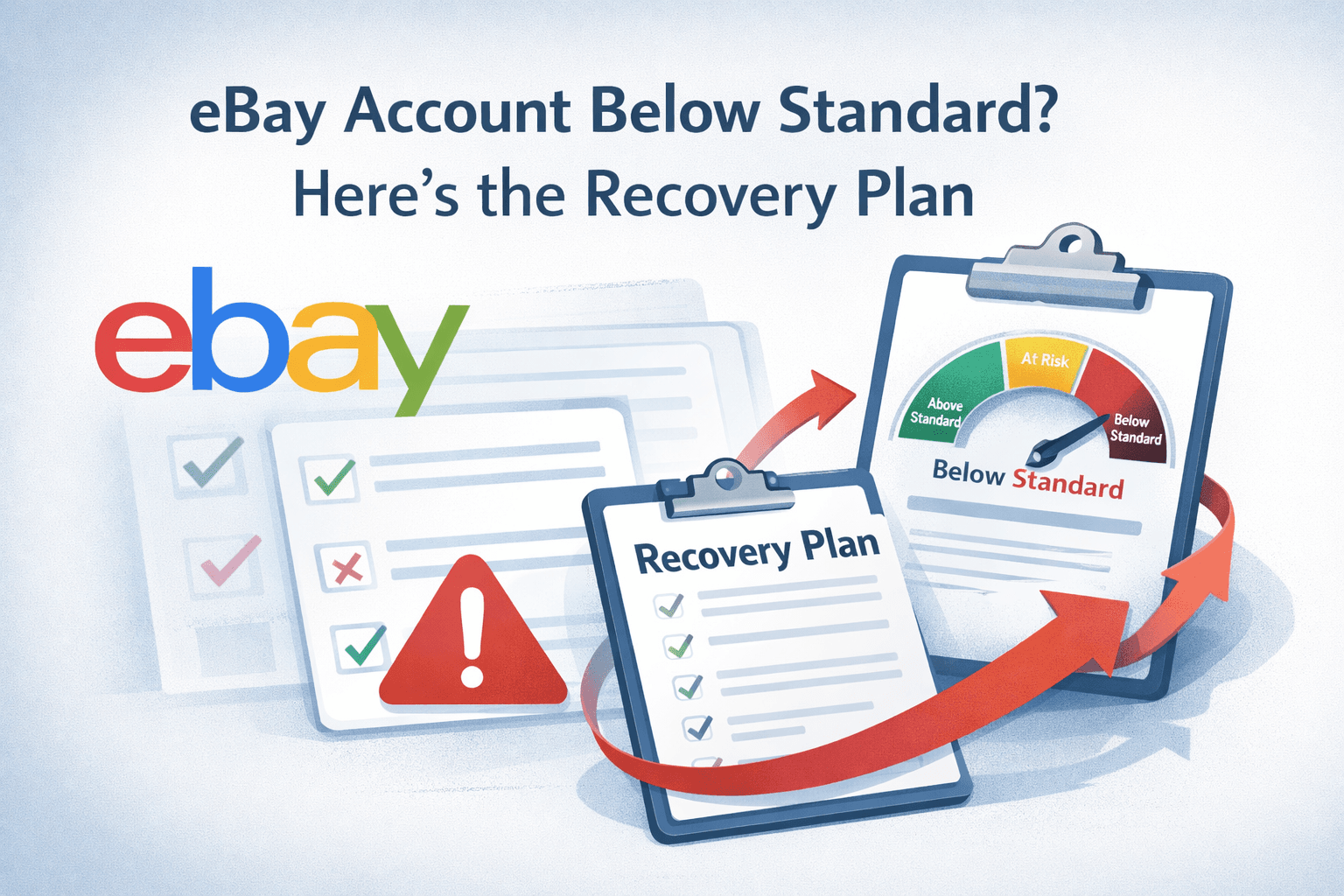 eBay Account Below Standard? Here's the Recovery Plan