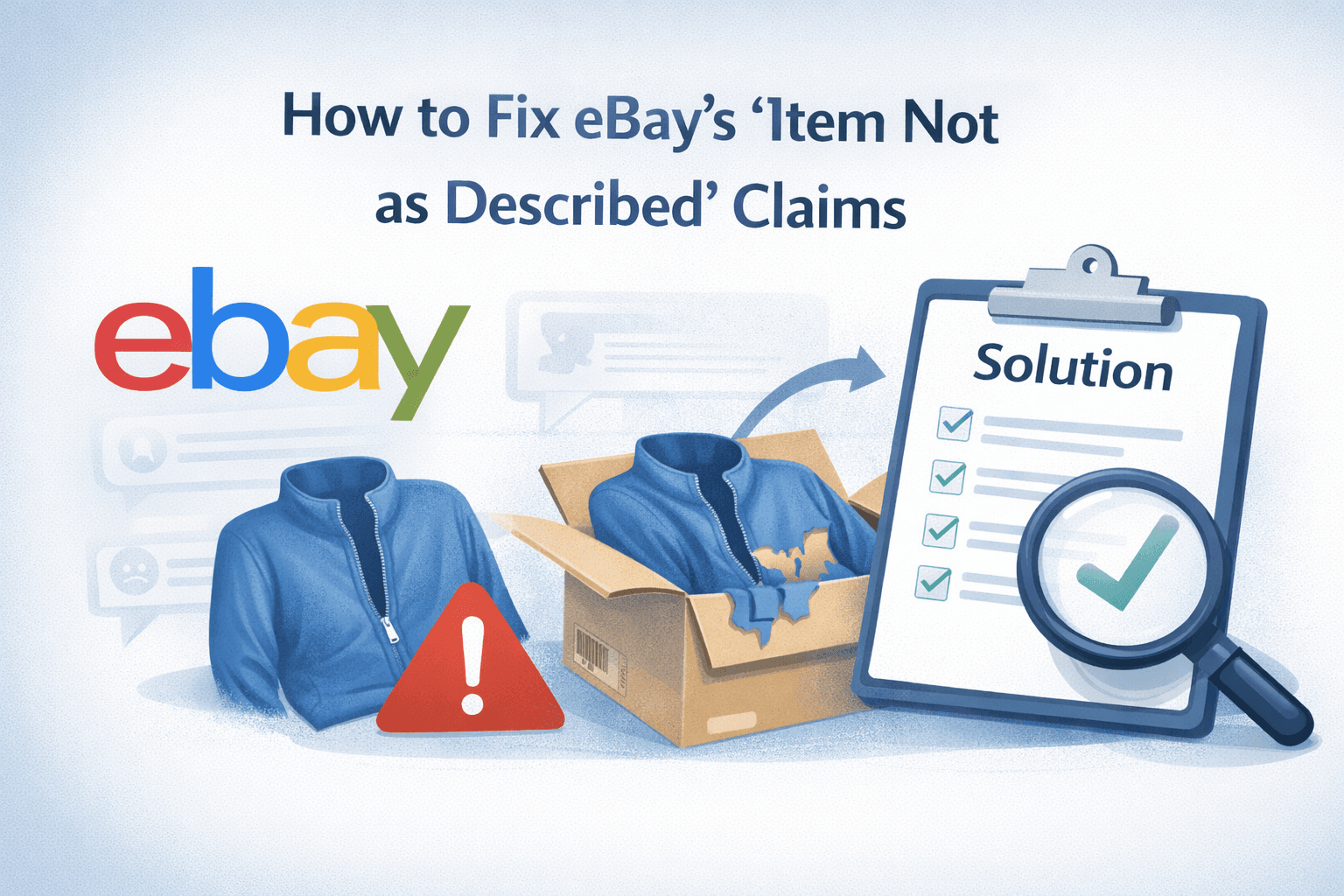 How to Fix eBay's "Item Not as Described" Claims