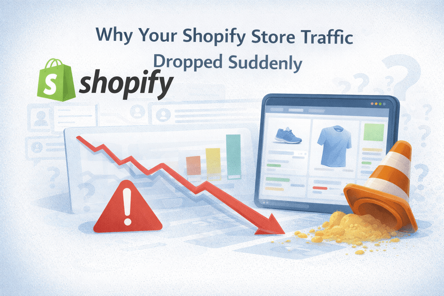 Why Your Shopify Store Traffic Dropped Suddenly