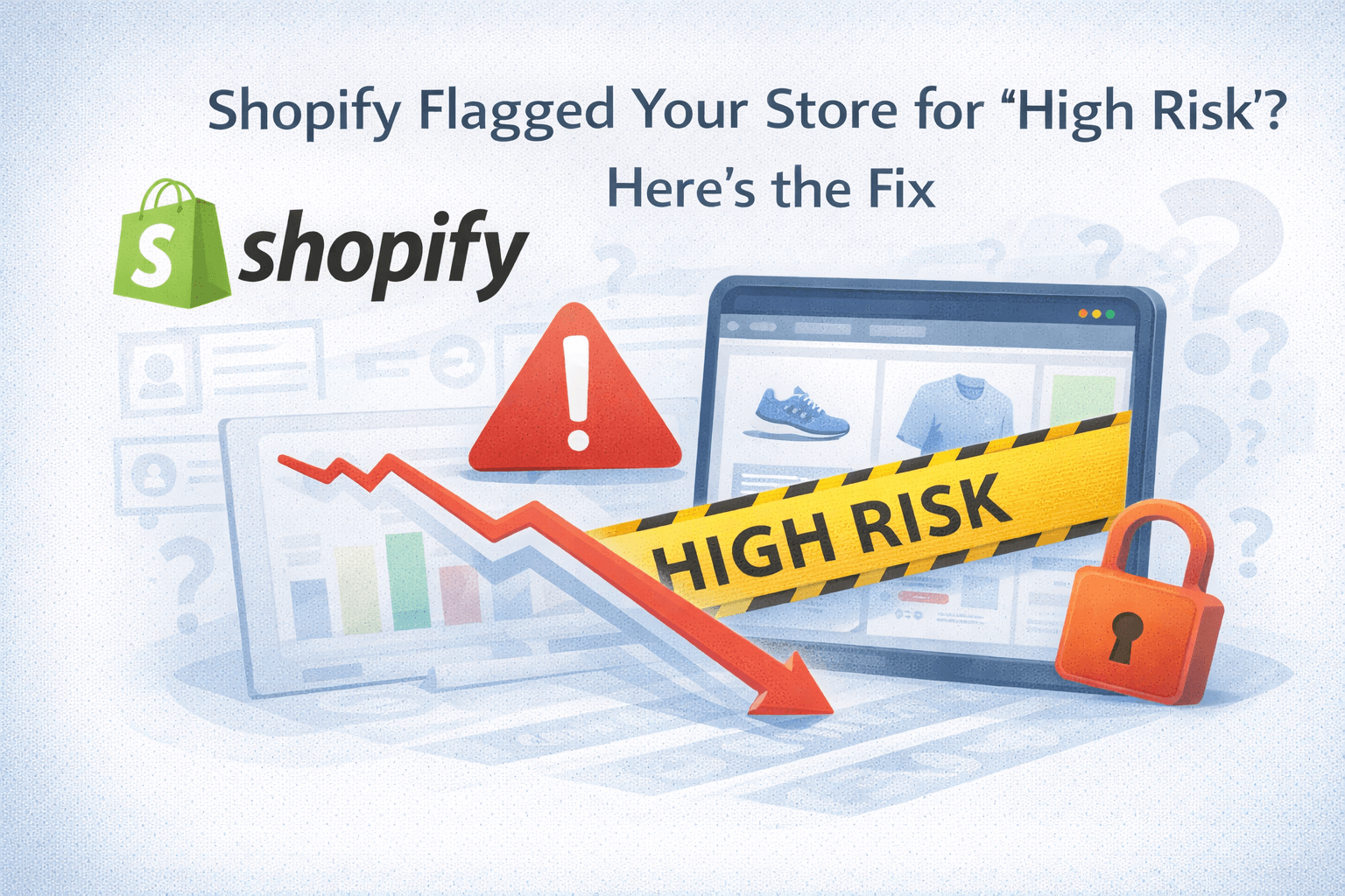 Shopify Flagged Your Store for "High Risk"? Here's the Fix