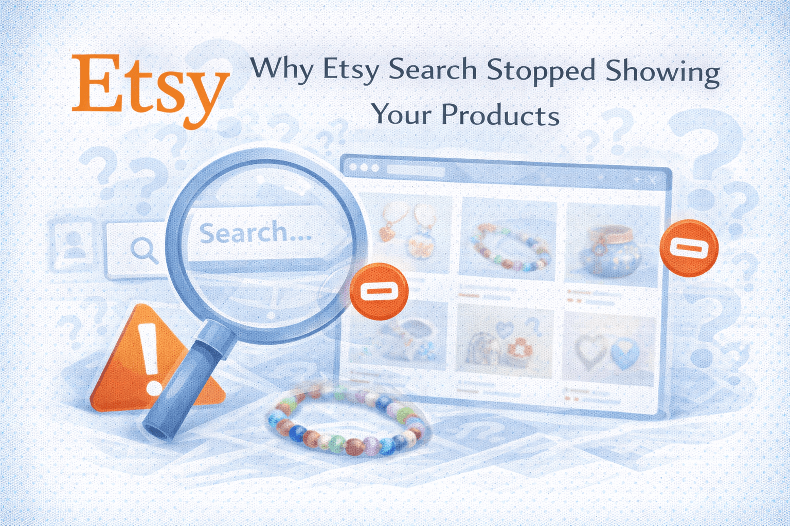 Why Etsy Search Stopped Showing Your Products