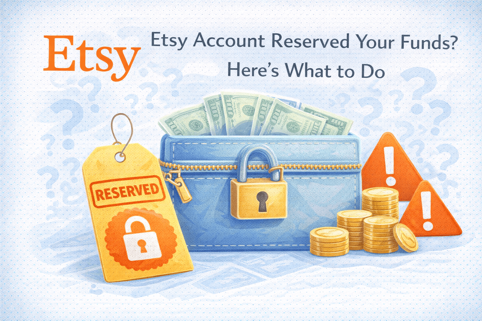 Etsy Account Reserved Your Funds? Here's What to Do