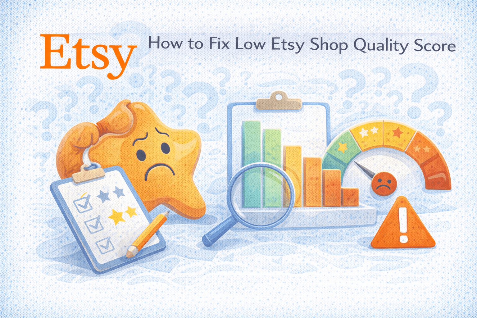 How to Fix Low Etsy Shop Quality Score