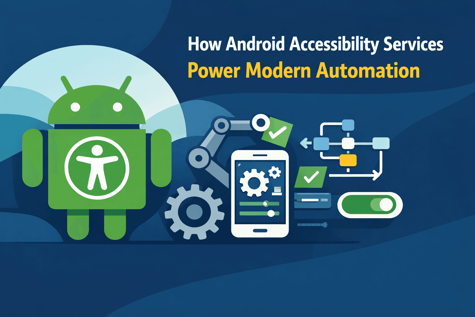 How Android Accessibility Services Power Modern Automation