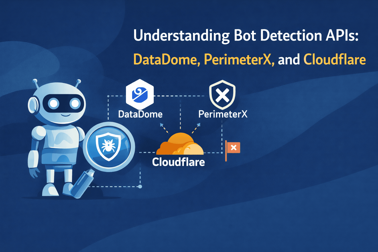 Understanding Bot Detection APIs: DataDome, PerimeterX, and Cloudflare