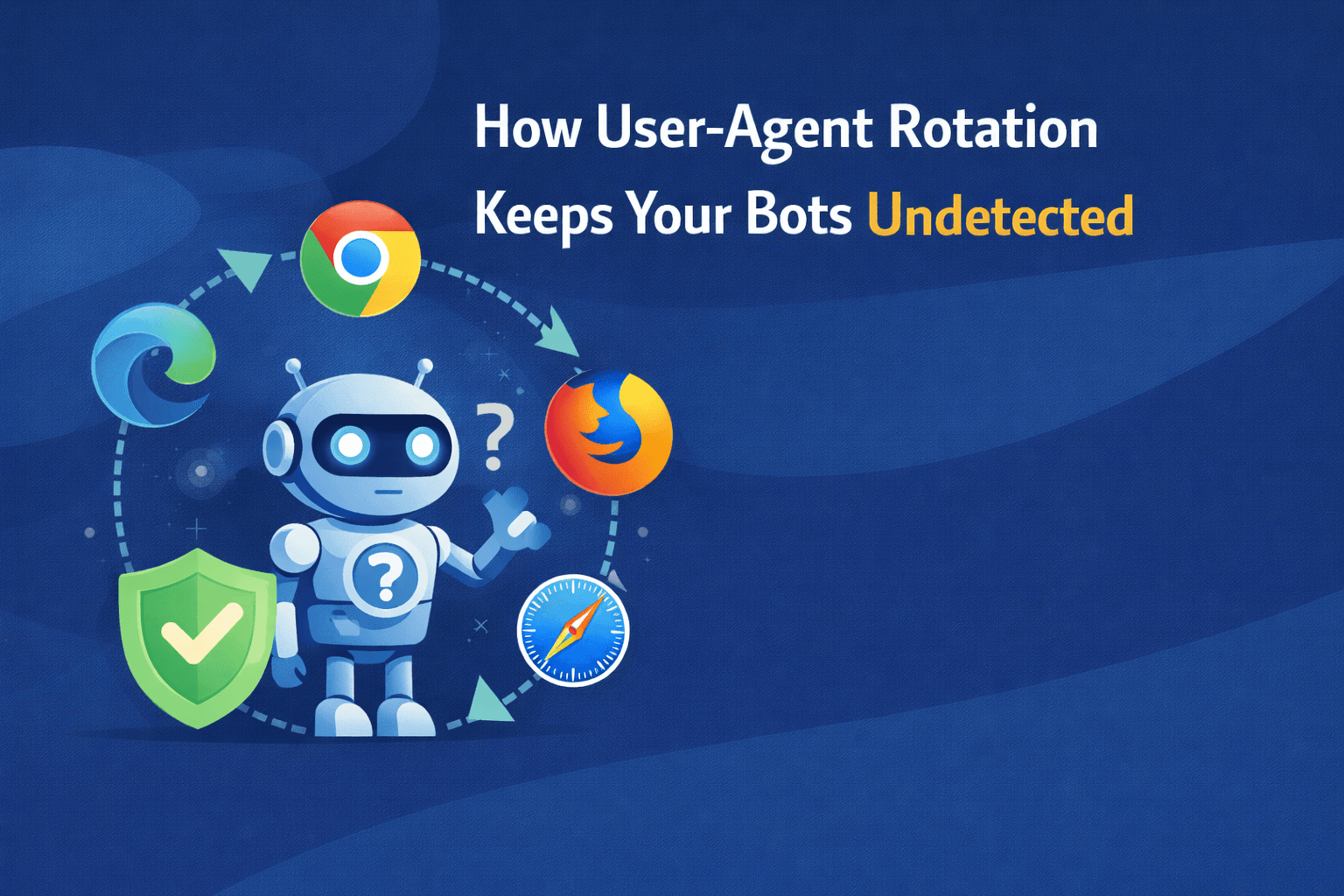 How User-Agent Rotation Keeps Your Bots Undetected
