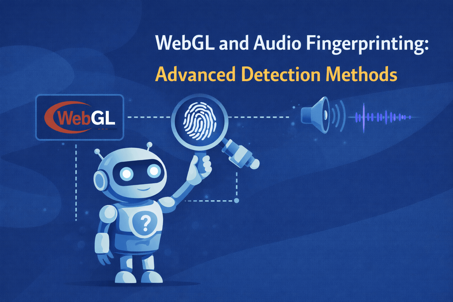 WebGL and Audio Fingerprinting: Advanced Detection Methods