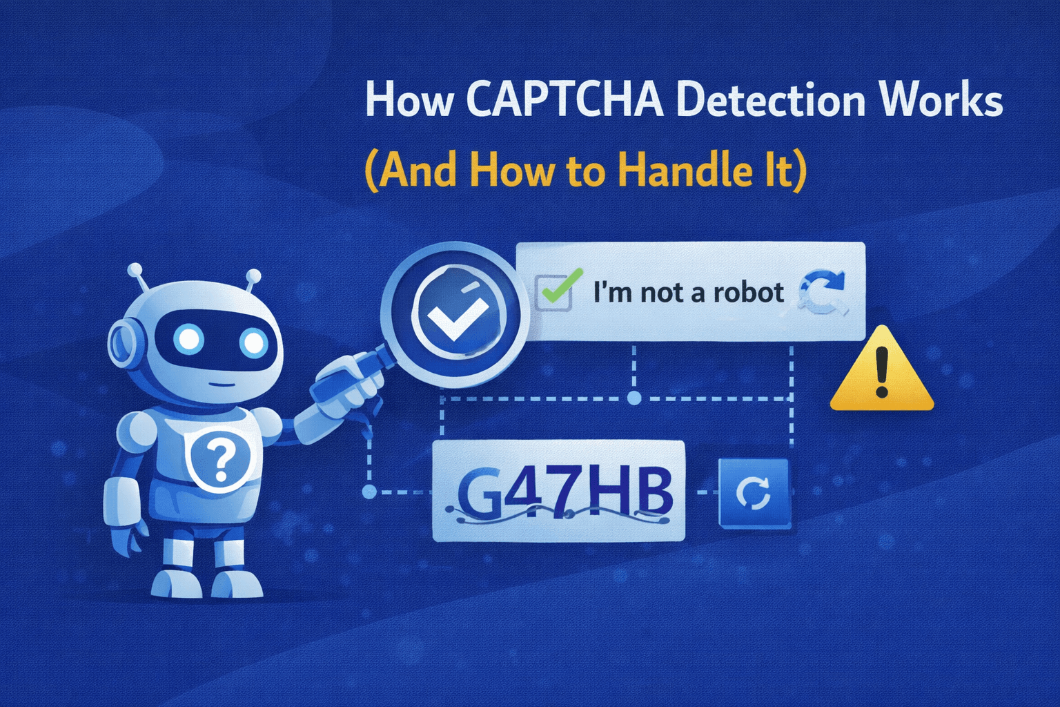 How CAPTCHA Detection Works (And How to Handle It)