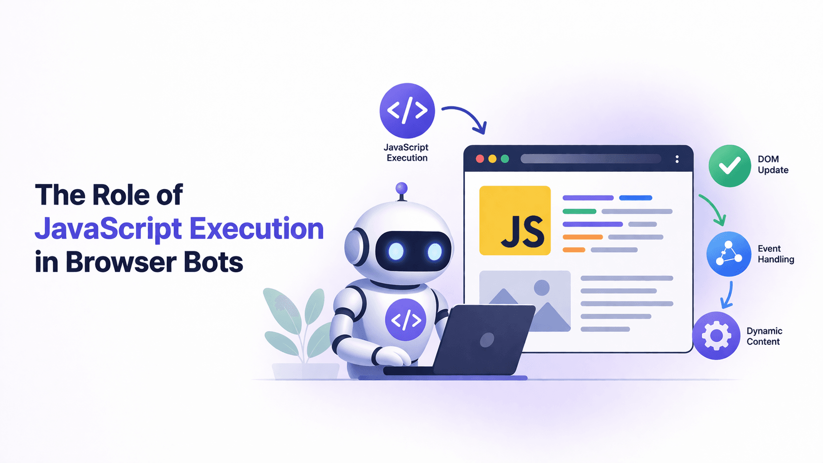 The Role of JavaScript Execution in Browser Bots