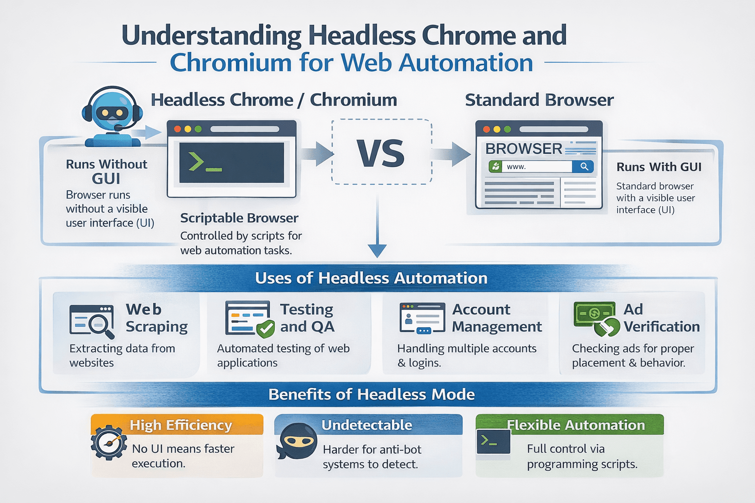 Understanding Headless Chrome and Chromium for Web Automation