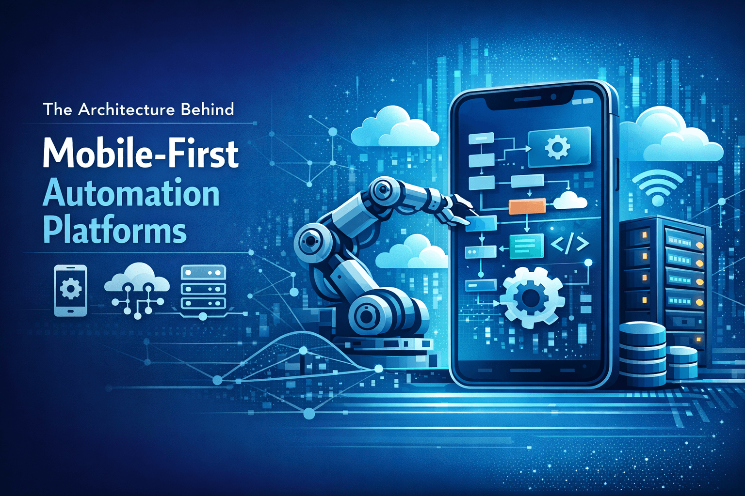 The Architecture Behind Mobile-First Automation Platforms
