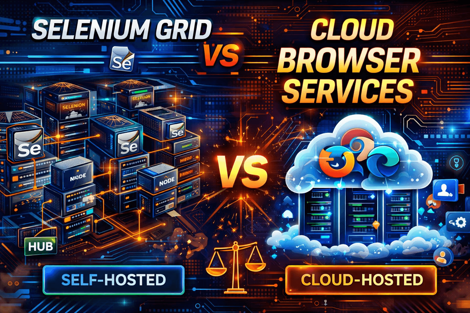 Selenium Grid vs Cloud Browser Services: Scaling Your Automation