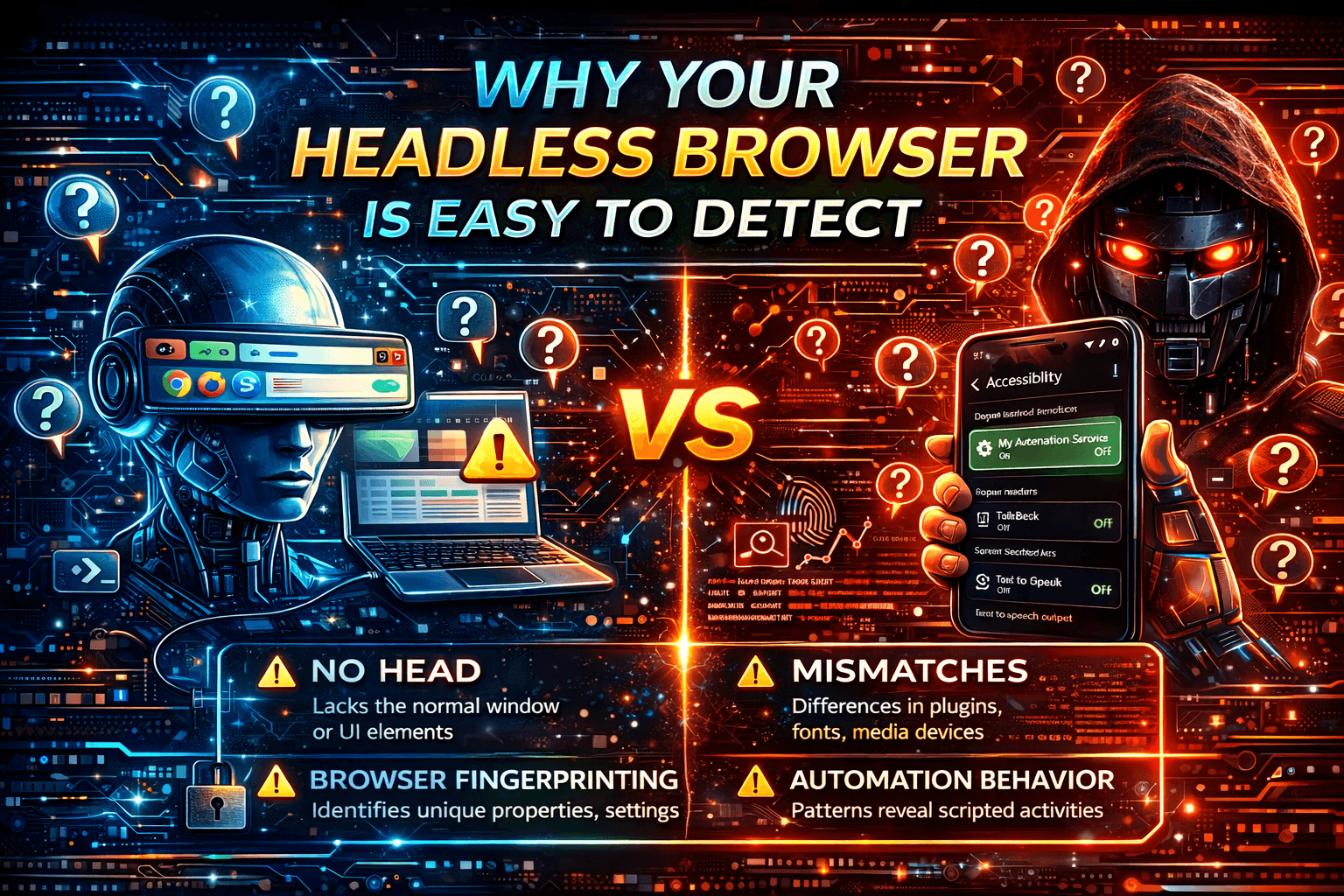 Why Your Headless Browser Is Easy to Detect